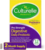 Culturelle Pro Strength Probiotics for Digestive Gut Health*, 12B CFU, 60ct - Image 1