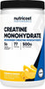 Nutricost Creatine Monohydrate Powder (Pineapple Mango, 500G), Micronized