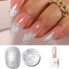 Double Rhythm 0.5Oz Glitter Gel Polish Shimmer Reflective Color for Nail Art Salon DIY Soa - Image 3