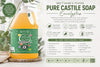 Brittanie'S Pure Castile Liquid Soap, Eucalyptus, 1 Gallon | Natural - Personal Care - Image 3
