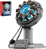 Arc Reactor Building Block Set, A Model Toy Proof that Tony Has A Heart,A Gift for Adults and Children