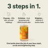 Vitamin C Face Wash for Dark Spots, Exfoliating Gel, 3.8 oz, Luma & Leaf - Personal Care - Image 3