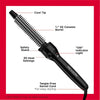 REVLON Perfect Heat Triple Ceramic Curling Brush, 3/4" Barrel - Image 4
