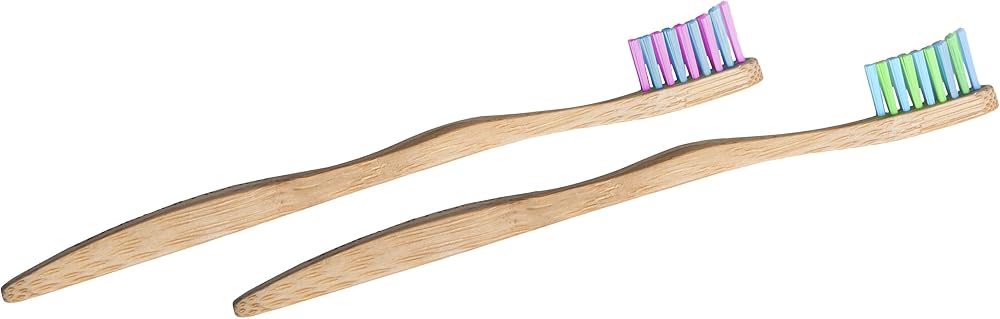 Woobamboo Sprout Kids Super Soft Toothbrush, 2Count, 0.6 Oz