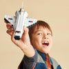 LEGO Creator 3 in 1 Space Shuttle Toys - Space Toys Building Set for Boys & Girls, Ages 6+ - Image 3