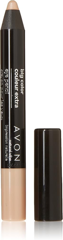 Avon Avon Big Color Eye Pencil, Natural Vibe, 0.05 Ounce