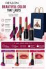 3-Piece Soft Glam Lipstick Revlon Gift Set - Nude, Pink & Classic Red Shades, Long Lasting - Image 2
