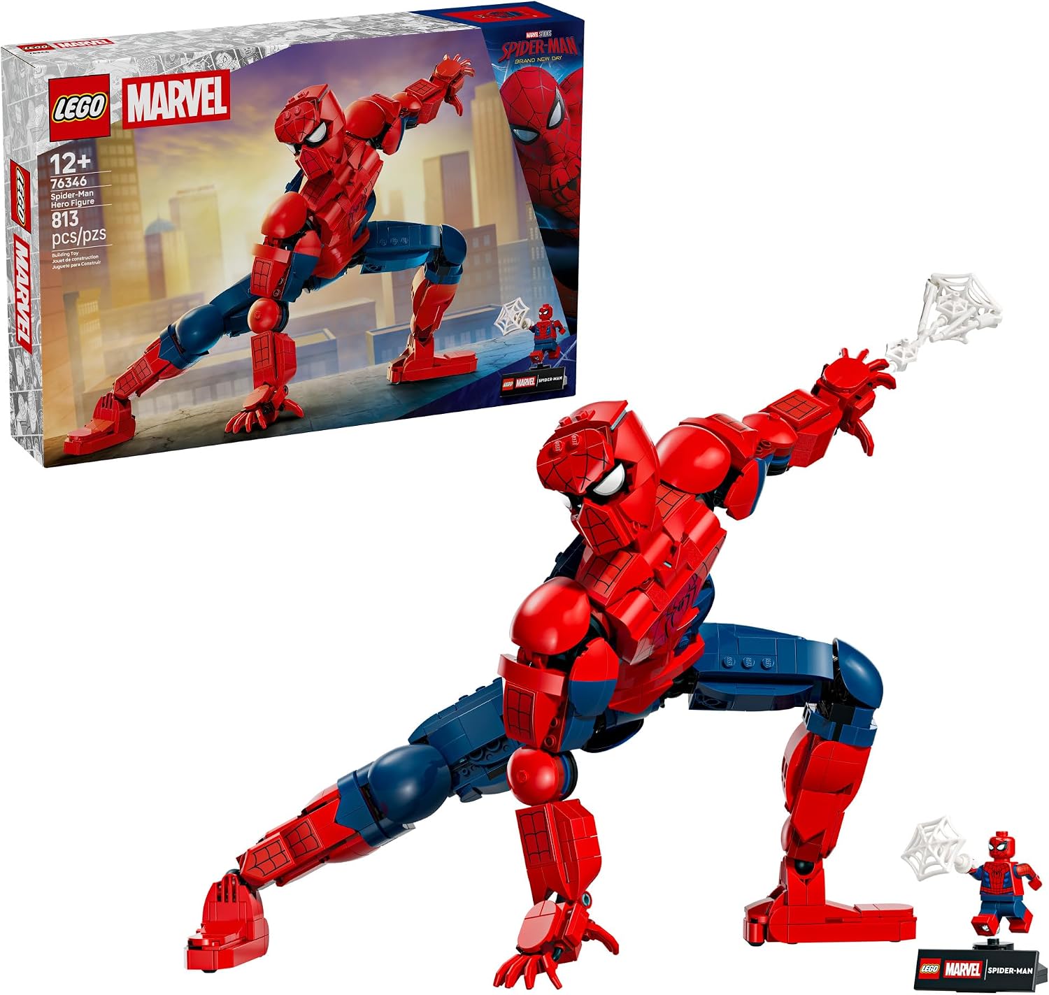LEGO Marvel Spider-Man Hero Figure 76346