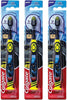 Colgate Batman Toothbrush for Children with Suction Cup, Kids 5+ Years Old, Extra Soft, Pa - Image 2
