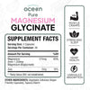 Organics Ocean Pure Magnesium Glycinate Supplement with Zinc, 90 Capsules - Image 3
