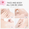 Japanese Sakura Sunscreen Cream, SPF 50 Moisturization Suncream, Lightweight Texture, Non- - Image 5