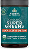 Ancient Nutrition Organic Super Greens Powder, Probiotics, Detox & Alkalize