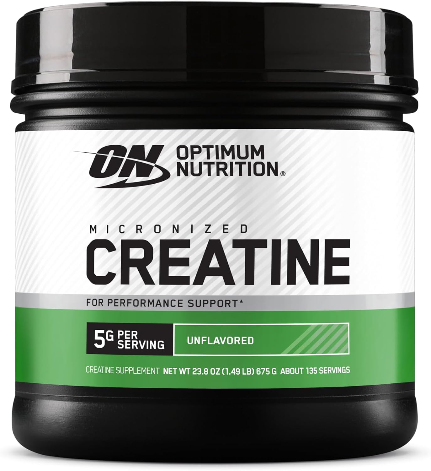 Optimum Nutrition Micronized Creatine Powder, Unflavored, 135 Servings