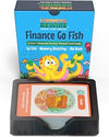 Finance Go Fish – 3-in-1 Financial Literacy Card Game for Kids Ages 5–12 | Go Fish, Memory & Old Maid | Educational Money Vocabulary Deck (Beginner)