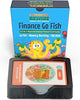 Finance Go Fish – 3-in-1 Financial Literacy Card Game for Kids Ages 5–12 | Go Fish, Memory & Old Maid | Educational Money Vocabulary Deck (Beginner)