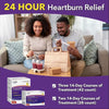 Camber Omeprazole 20mg Delayed-Release Tablets, Heartburn and Acid Reducer Reflux Medicine - Image 2