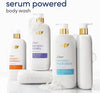Dove Serum+ Hydration Body Wash Hyaluronic Acid 6% Hydration Serum, 18.5 oz - Image 4