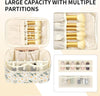 OCHEAL Makeup Bag, Double layer Cosmetic Cases Travel Makeup Organizer Toiletry Bags Large - Image 2