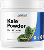 Nutricost Organic Kale Powder 1LB, Gluten-Free, Certified USDA Organic