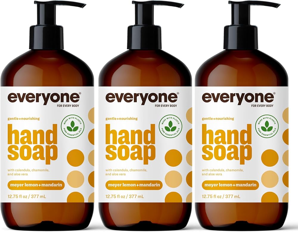 Everyone Liquid Hand Soap, Meyer Lemon & Mandarin, 12.75 oz - Personal Care
