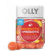 OLLY Probiotic + Prebiotic Gummy, 500 million CFUs, Peachy Peach - 30 Count - Image 2