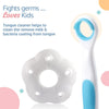 Luv Lap Baby Training Manual Toothbrush Set for Kids with Anti Choking Shield, Teeth Tongu - Image 4