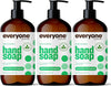 Everyone Liquid Hand Soap, 12.75 Ounce , Ruby Grapefruit, Plant-Based Cleanser with Pure E - Image 1