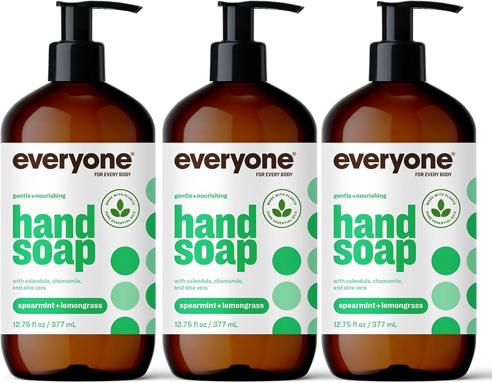 Everyone Liquid Hand Soap, Sweet Cinnamon + Vanilla, 12.75 oz - Personal Care