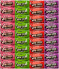 Variety Pack Now and Later 36 Count – 4 Fruity Flavors Watermelon Grape Apple Strawberry – - Image 2