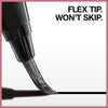Maybelline Hyper Easy Liquid Pen No-Skip Eyeliner, Satin Finish, Waterproof Formula, Pitch - Image 5