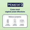 Monistat 3-Day Yeast Infection Treatment, Miconazole Vaginal Suppositories - Personal Care - Image 4