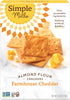 Simple Mills Almond Flour Crackers, Farmhouse Cheddar, 1pk, 4.25oz - Personal Care - Image 1