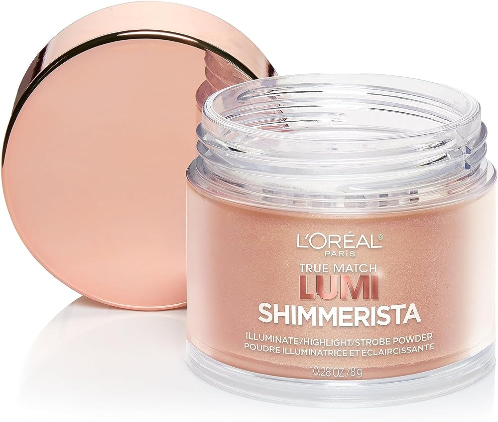 L'Oreal Paris Cosmetics True Match Lumi Shimmerista Highlighting Powder, Sunlight 0.28 oz - Personal Care