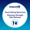 Compound W Maximum Strength Wart Remover One Step Medicated Pads, 14 Ct - Personal Care - Image 2