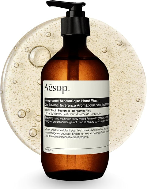 Aesop Reverence Aromatique Hand Wash, Exfoliating Hand Soap, 16.9oz - Personal Care