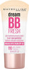 Maybelline Dream Fresh Skin Hydrating BB cream, 8-in-1 Skin Perfecting Beauty Balm with Br - Image 2