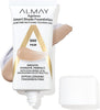 Almay Anti-Aging Foundation, Smart Shade Face Makeup with Hyaluronic Acid, Niacinamide, Vi - Image 1