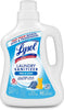Lysol Laundry Sanitizer Liquid, Detergent Additive, Free & Clear, 90oz - Image 1