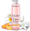 Olay Super Serum Body Wash for Extra Dry Skin, 24hr Long Lasting Rich Hydration, 5+ Ingred - Image 2