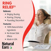 The Relief Products Ring Relief Ear Drops – for Symptoms of, Ear Ringing, Buzzing, Roaring - Image 2