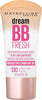 Maybelline Dream Fresh Skin Hydrating BB cream, 8-in-1 Skin Perfecting Beauty Balm with Br - Image 1