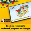LEGO Creator 3 in 1 Exotic Parrot Building Toy Set, Transforms to 3 Different Animal Figur - Image 5