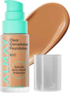Almay Clear Complexion Foundation, 800, 1 fl oz