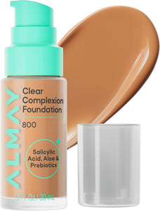 Almay Clear Complexion Foundation, 800, 1 fl oz