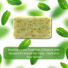 Dr Jacobs Naturals Pure Castile Vegan Bar Soap (Minty Cucumber Mojito, 5 oz) - Triple Mill - Image 3