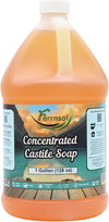 Concentrated Pure Castile Liquid Soap, Unscented, 128 fl oz - Personal Care
