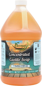 Concentrated Pure Castile Liquid Soap, Unscented, 128 fl oz - Personal Care