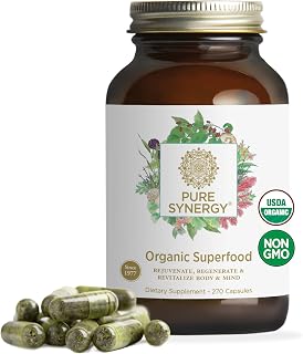 PURE SYNERGY Superfood Capsules (270 Capsules)