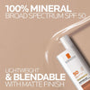 Bundle of La Roche-Posay Anthelios Tinted Sunscreen SPF 40+, Broad Spectrum SPF Zinc Oxide - Image 3