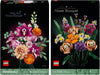 LEGO Botanical Collection 10342 Beautiful Pink Bouquet (with 10280 Bouquet)